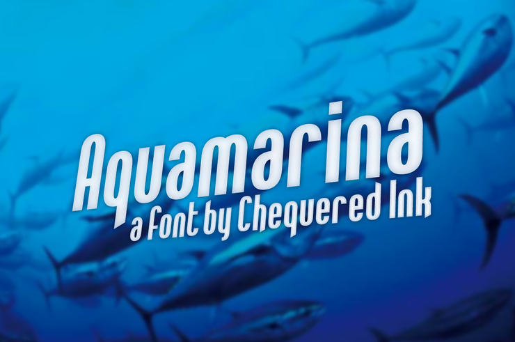 Aquamarina字体 1