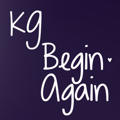 KG Begin Again字体 1