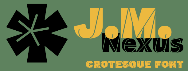 J.M. Nexus Grotesque字体 1
