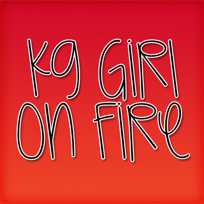 KG Girl On Fire字体 1