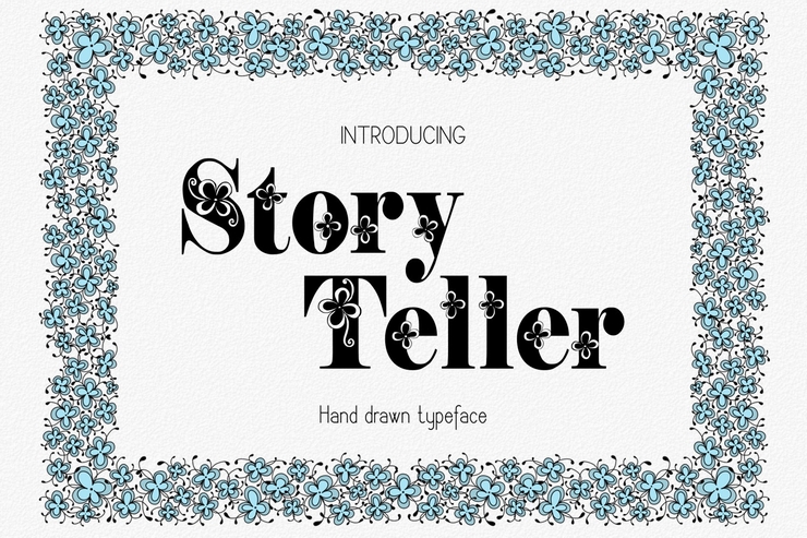 Storyteller字体 1