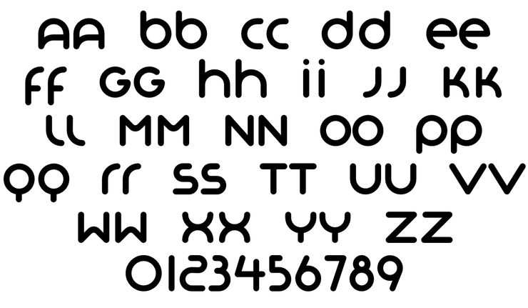Organo字体 2