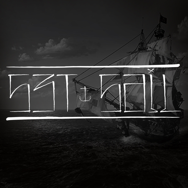 JL357_SET SAIL字体 2