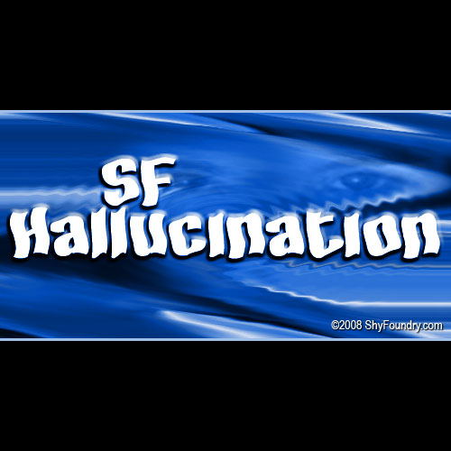 SF Hallucination字体 1