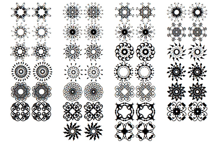 Rosette110621字体 1