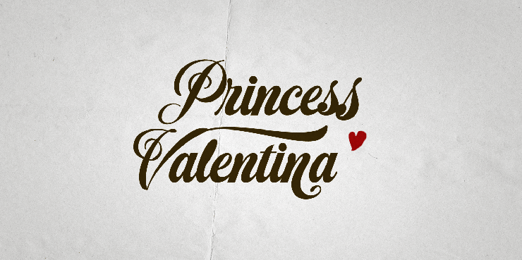 Starella Script字体 3