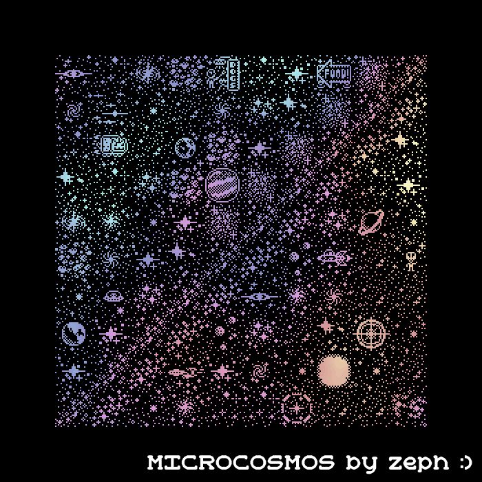 Microcosmos字体 2