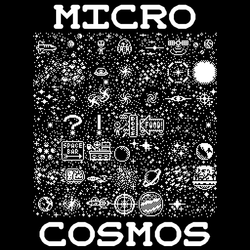 Microcosmos字体 8