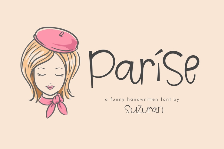 Parise字体 1