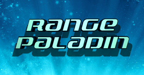 Range Paladin字体 2