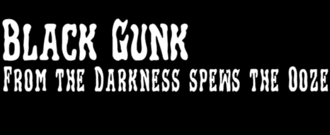 Black Gunk字体 1