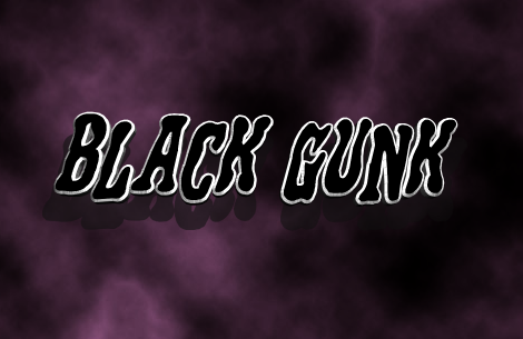 Black Gunk字体 2