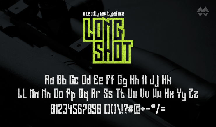 Long Shot字体 1