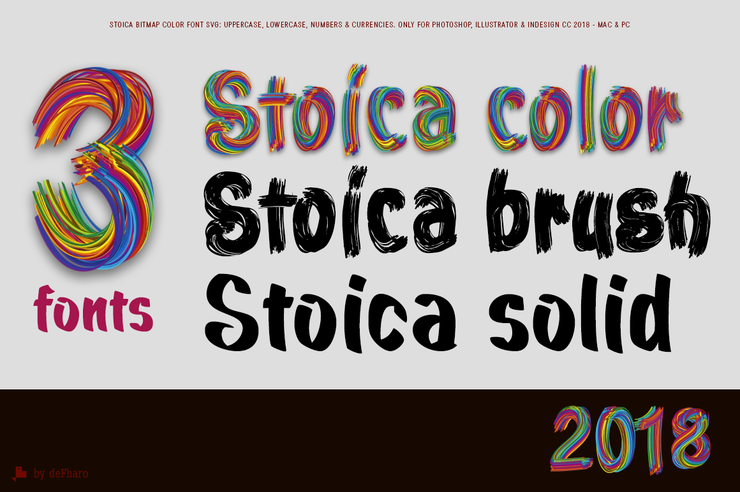 Stoica Brush字体 1