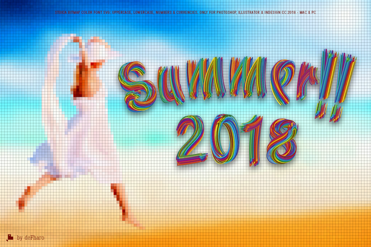 Stoica Brush字体 4