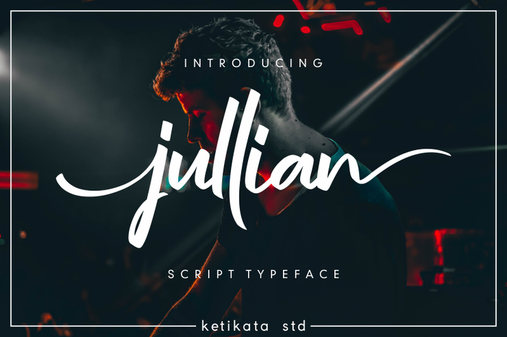 jullian字体 1