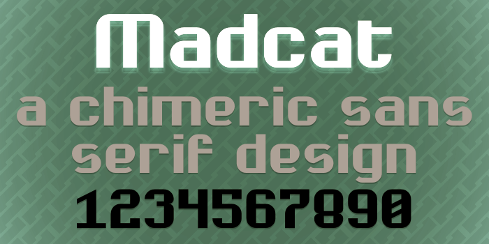Madcat字体 2