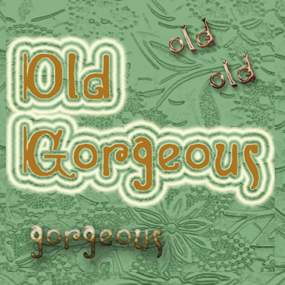 Old Gorgeous字体 1
