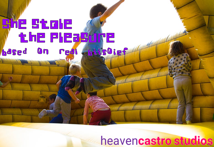 She Stole the Pleasure字体 1