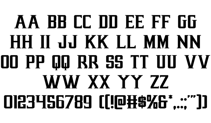 Earthrealm字体 3