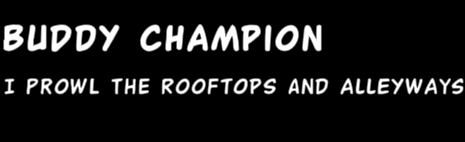 Buddy Champion字体 4