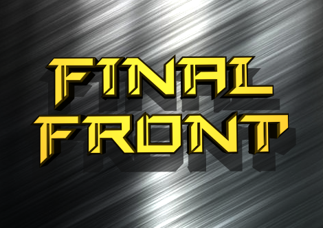 Final Front字体 3