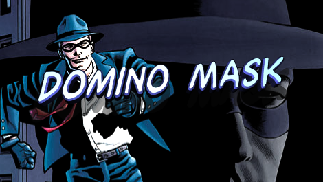 Domino Mask字体 4