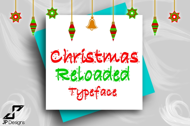 Christmas Reloaded字体 1