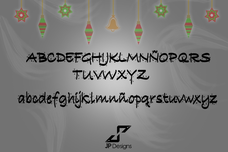 Christmas Reloaded字体 4