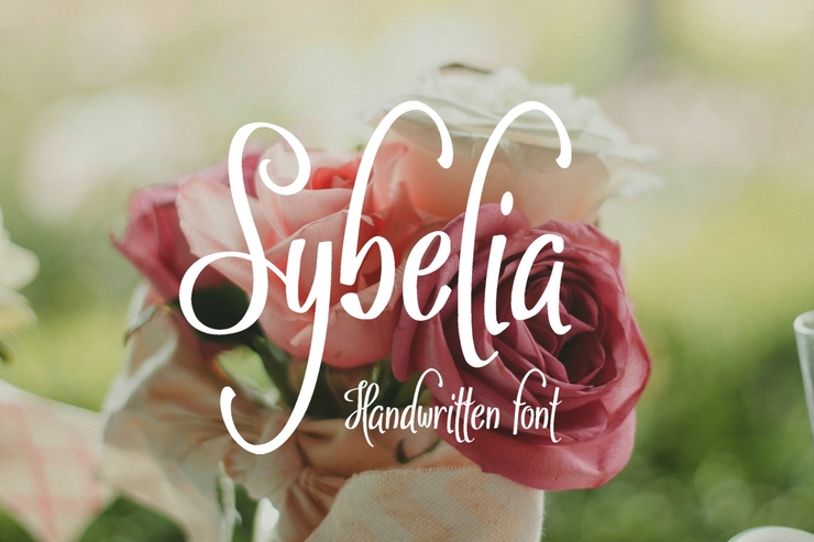 Sybelia字体 5