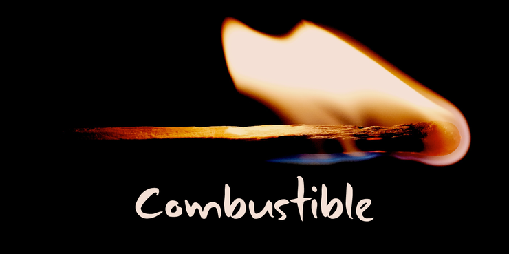 DK Combustible字体 1