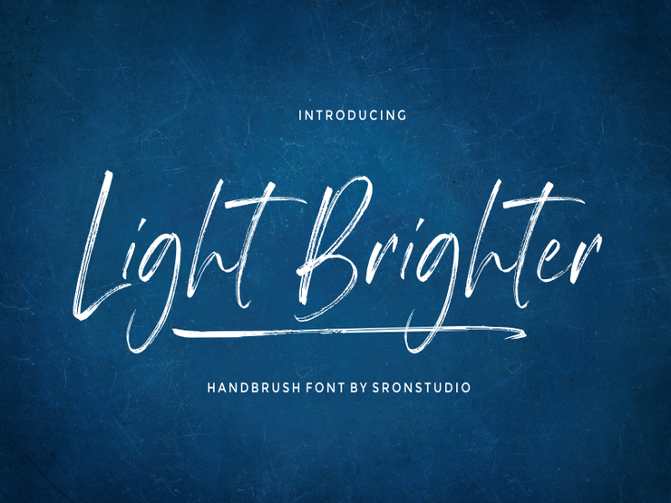 Light Brighter字体 1