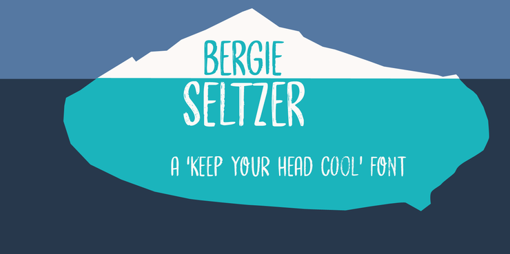 Bergie Seltzer字体 1