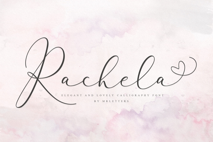Rachela Bold字体 7
