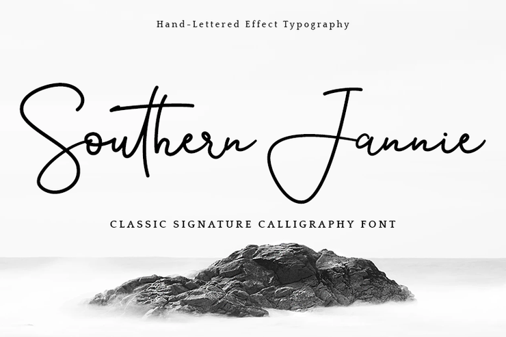 Southern Jannie字体 1