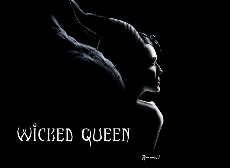 Wicked Queen字体 4