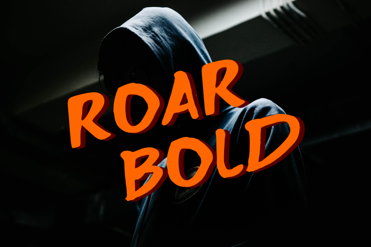 Roar Bold字体 1