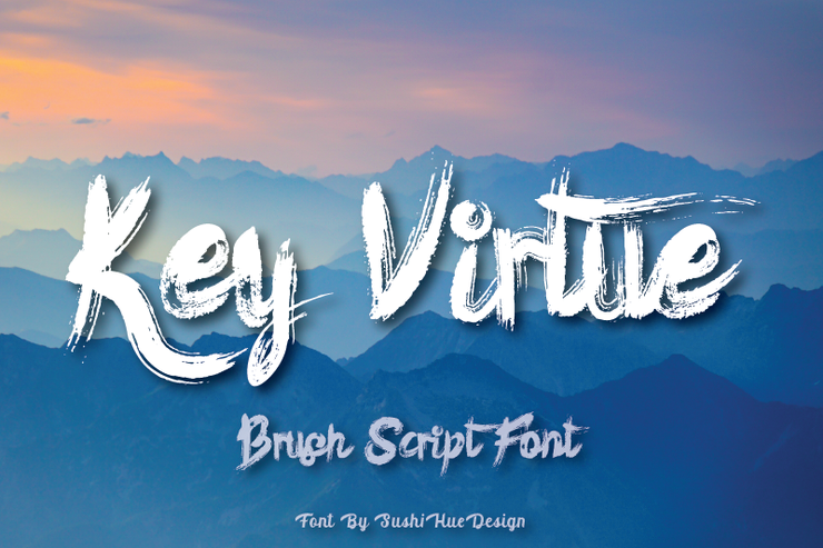 Key Virtue字体 1