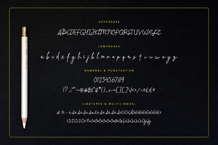 Beliya Signature字体 4