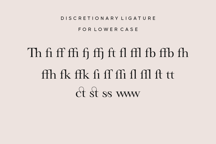 Barokah Serif字体 2