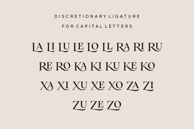 Barokah Serif字体 4
