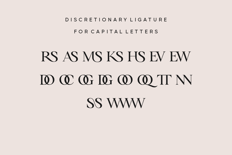 Barokah Serif字体 7