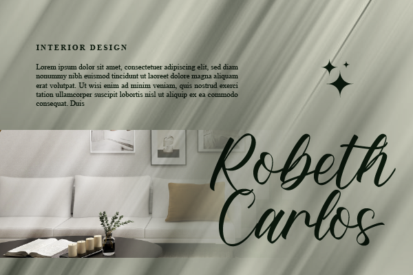 Amelia Virginia字体 3