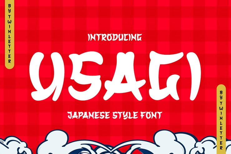 USAGI字体 2