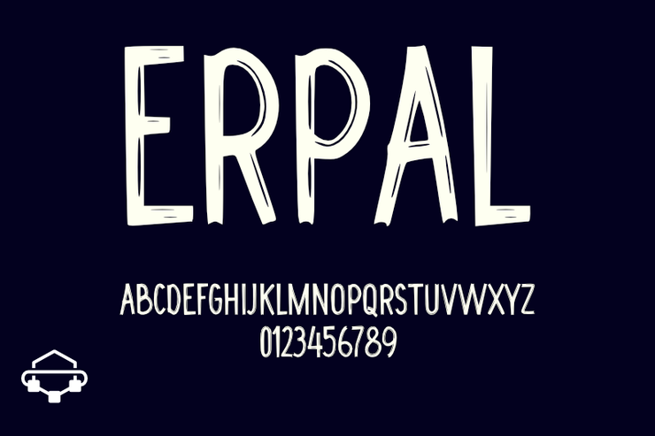 Erpal字体 2