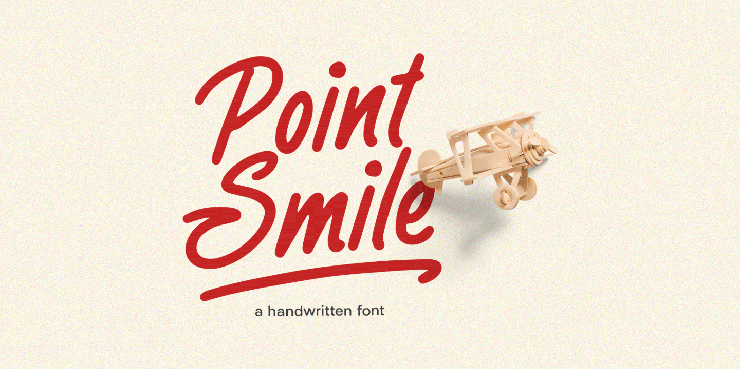 Point Smile字体 2