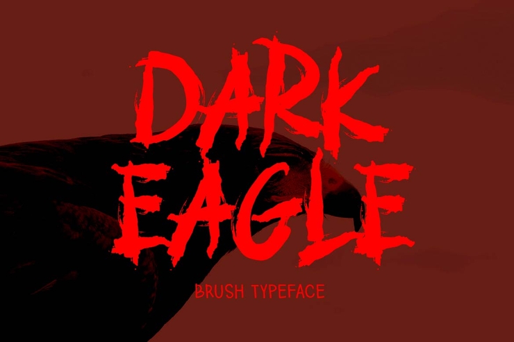 EAGLE DARK字体 1