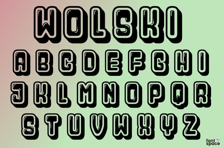 Wolski字体 1