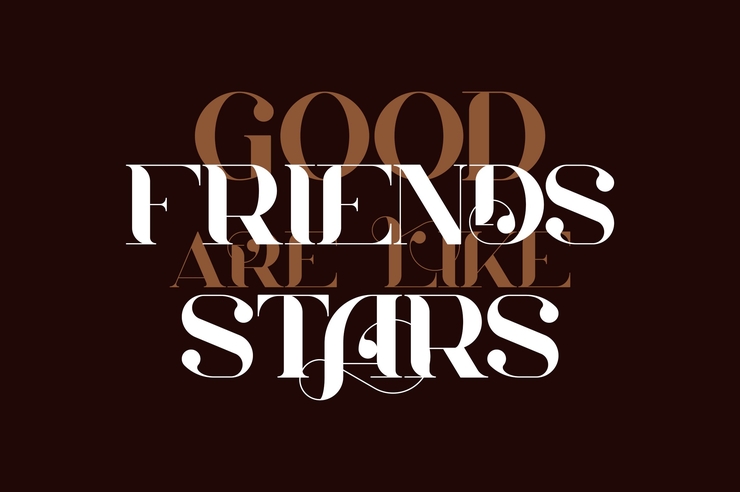 Chalga Folk Edition字体 1