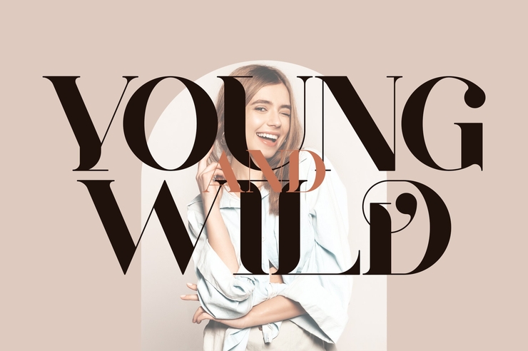 Chalga Folk Edition字体 3